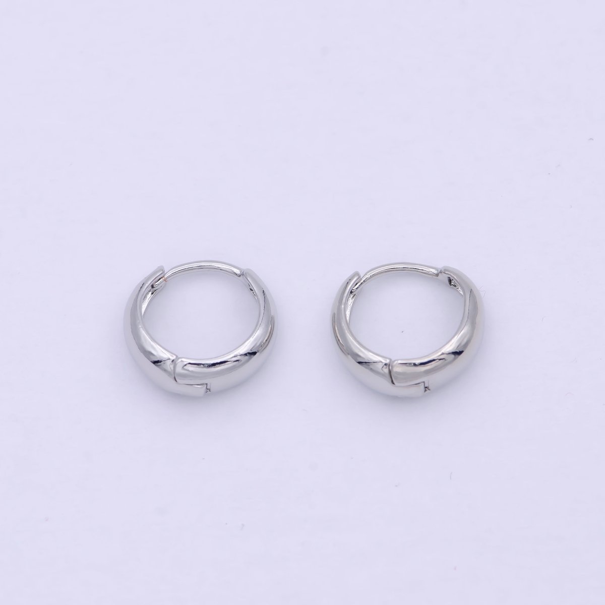 24K Gold Filled Huggie Hoops / Perfect for Every Day Wear / Minimalist Earring Jewelry / Perfect Gift For Her and For Girls P-033 P-036 P-038 P-249 - Fabs things