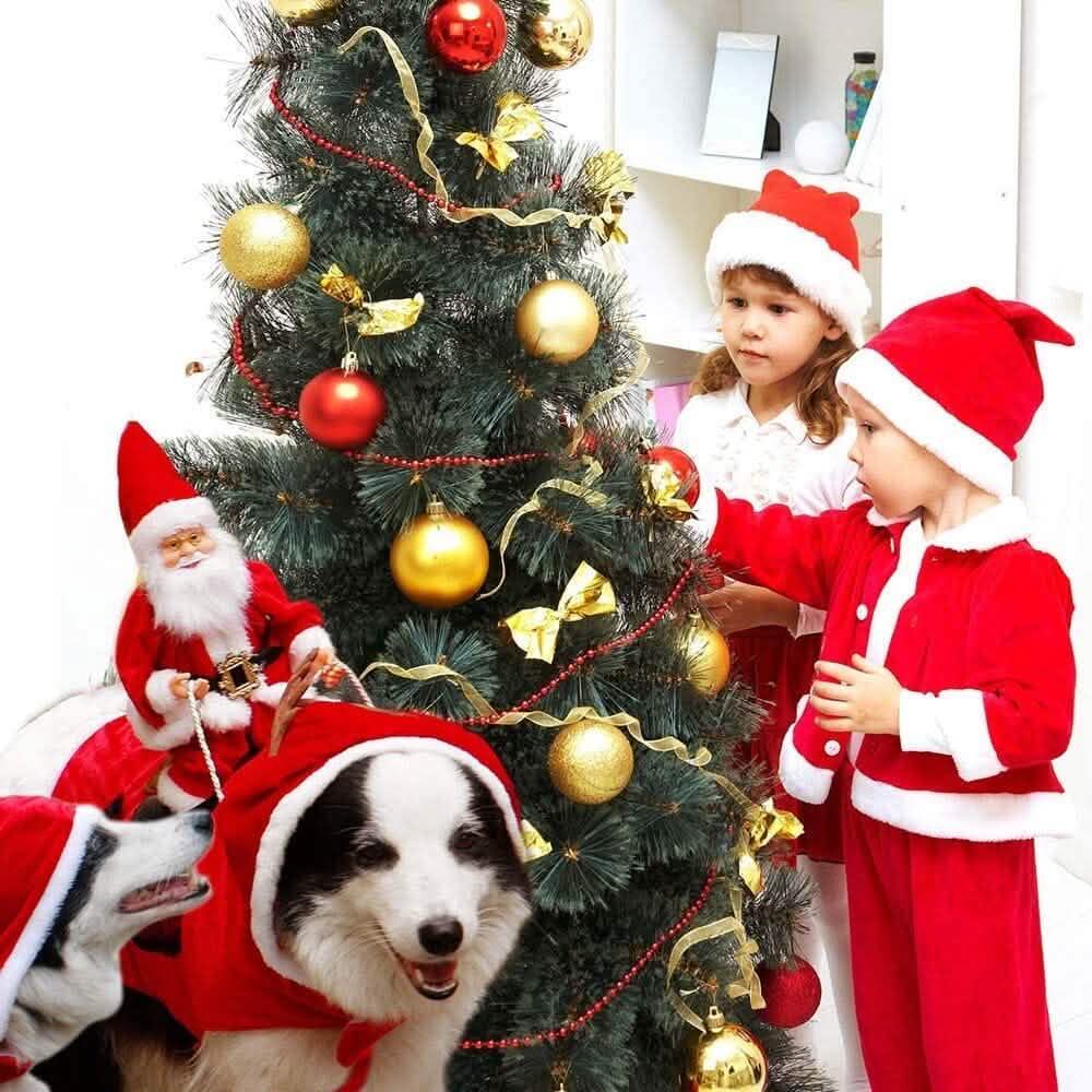 Dog Costume Christmas Pet Clothes - Fabs things