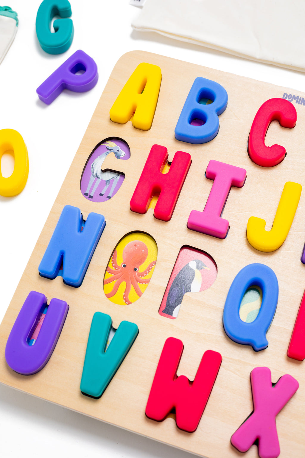 ABC Find & Fit Puzzle - Fabs things