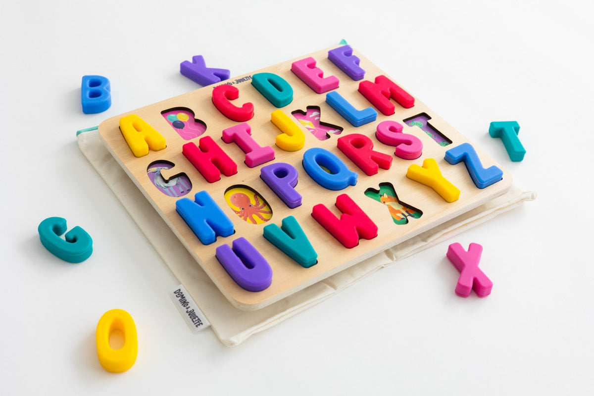 ABC Find & Fit Puzzle - Fabs things