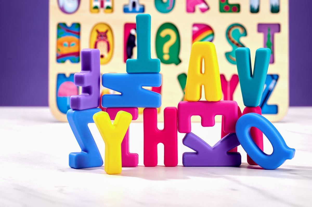 ABC Find & Fit Puzzle - Fabs things