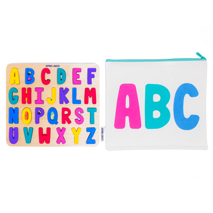ABC Find & Fit Puzzle - Fabs things