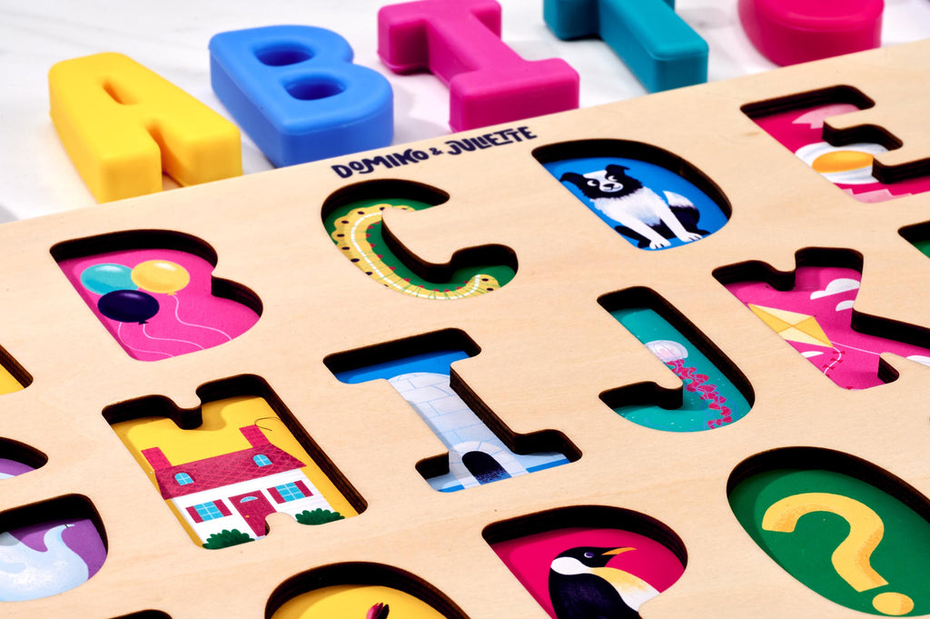 ABC Find & Fit Puzzle - Fabs things