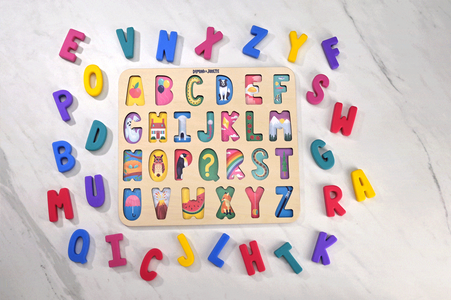 ABC Find & Fit Puzzle - Fabs things