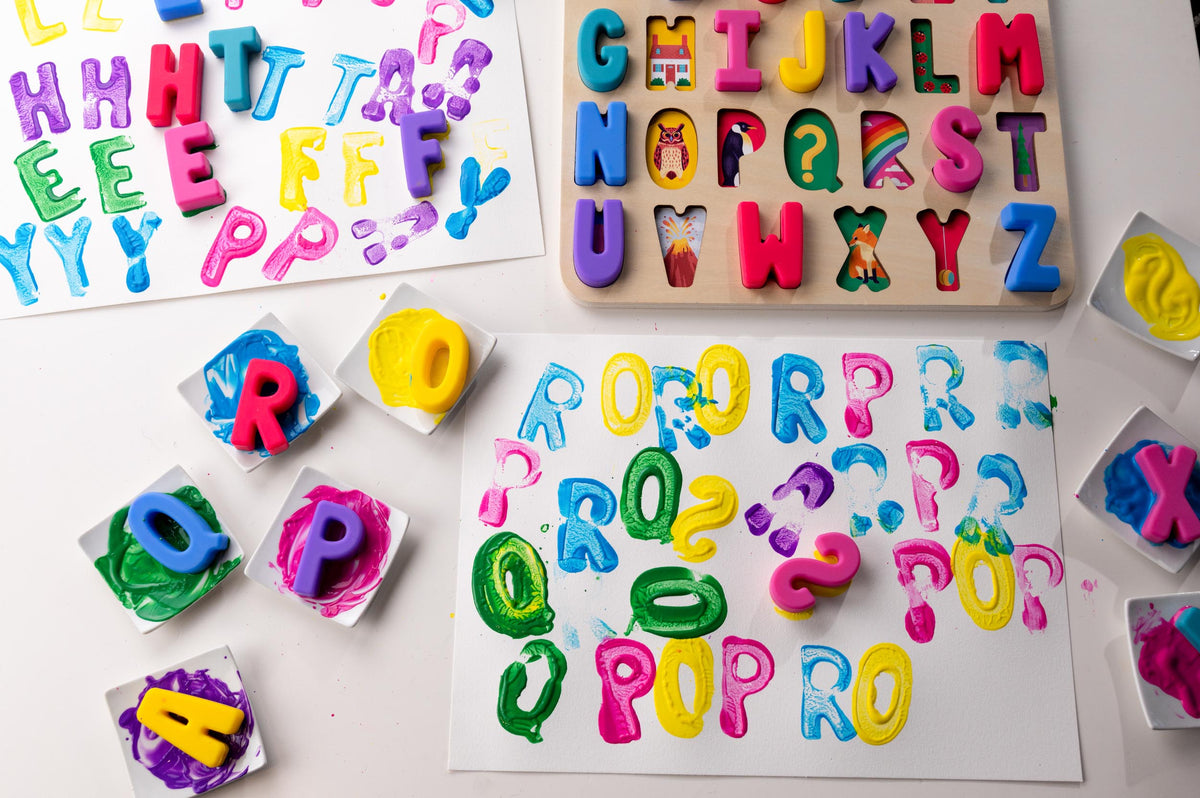 ABC Find & Fit Puzzle - Fabs things