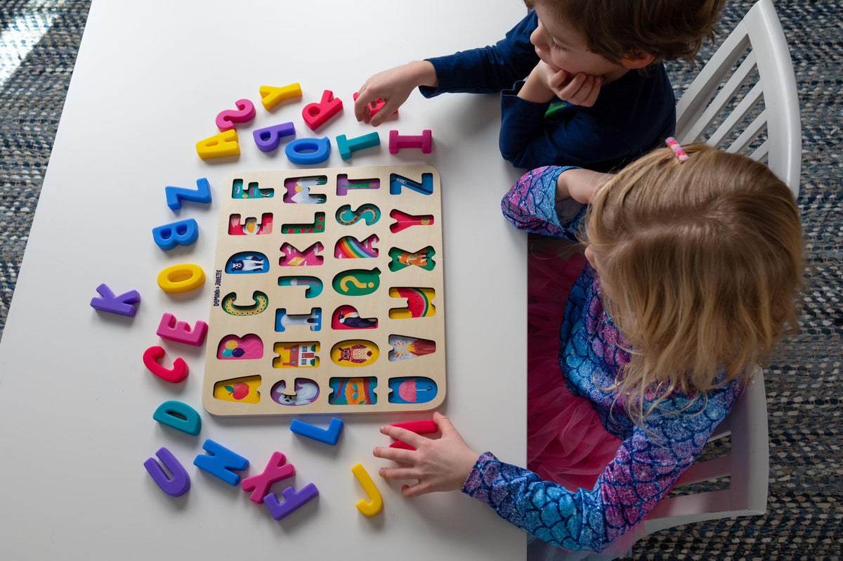 ABC Find & Fit Puzzle - Fabs things
