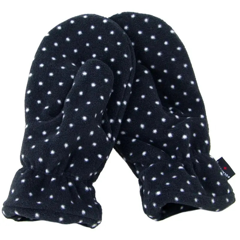 Polar Feet Fleece Mittens - Warm Fleece Gloves for Winter - Fabs things
