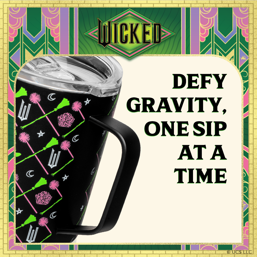 Wicked Black Stainless Steel Camp Mug - 12 oz - Fabs things