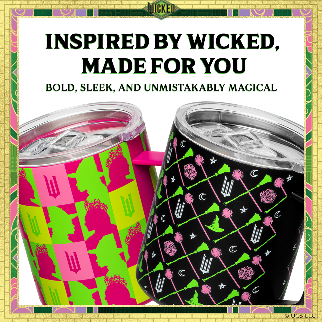 Wicked Black Stainless Steel Camp Mug - 12 oz - Fabs things