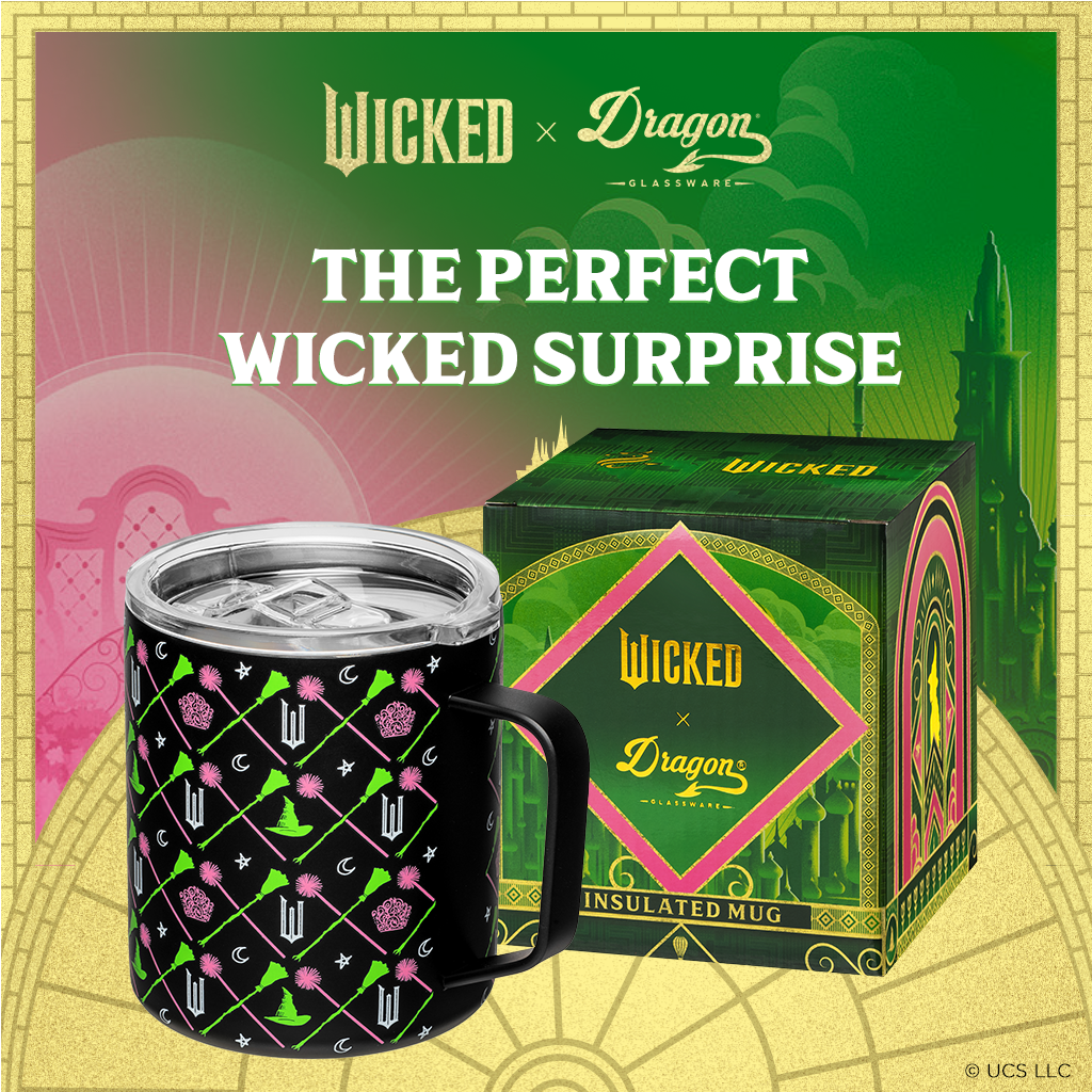 Wicked Black Stainless Steel Camp Mug - 12 oz - Fabs things