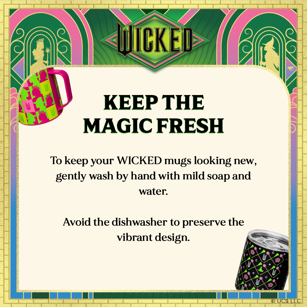 Wicked Black Stainless Steel Camp Mug - 12 oz - Fabs things