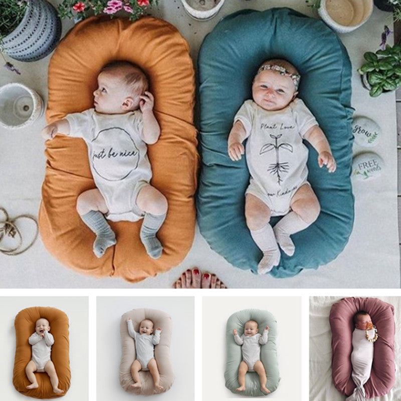 Portable Baby Nest Bed Travel Cradle Cushion - Fabs things