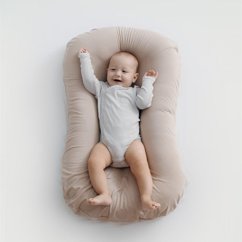 Portable Baby Nest Bed Travel Cradle Cushion - Fabs things