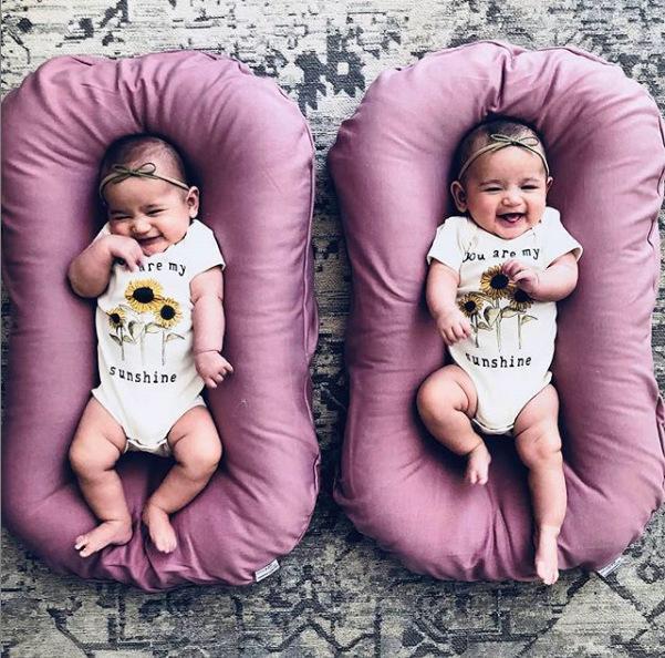 Portable Baby Nest Bed Travel Cradle Cushion - Fabs things