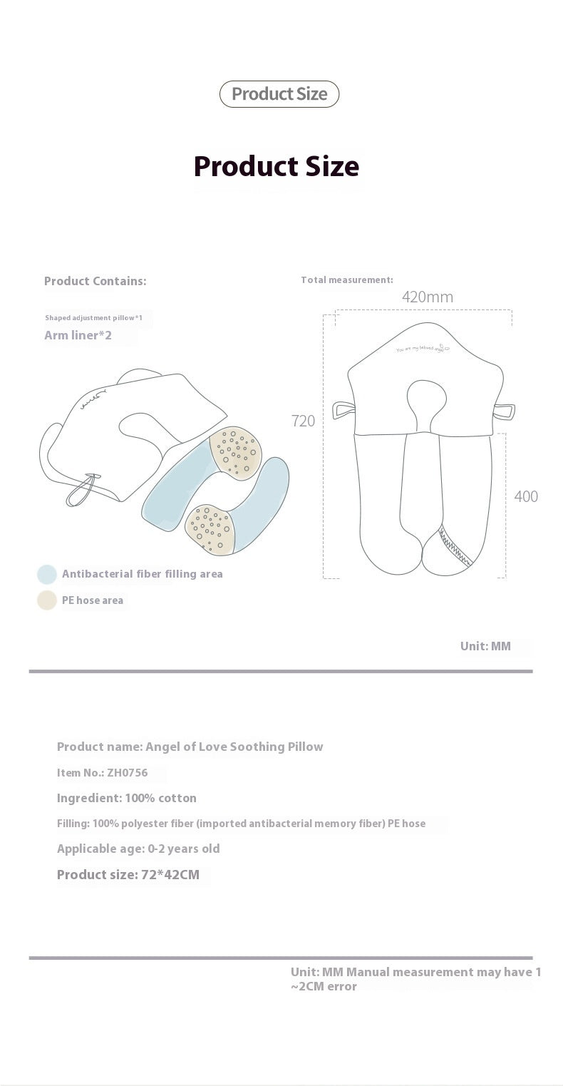 Babies' Shaping Pillow Sleeping Pillow - Fabs things