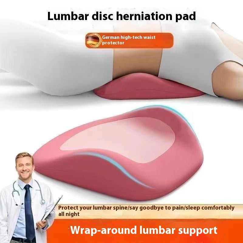 Ergonomic Waist Pillow – Lumbar Support for Flat Sleeping - Fabs things