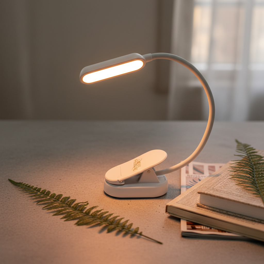 Lumina Circadian Friendly Reading Lamp - Fabs things