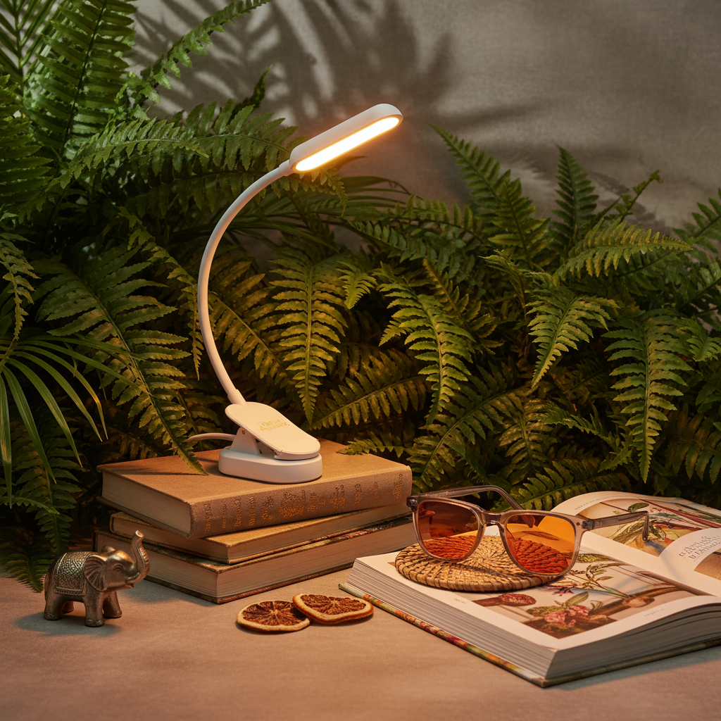 Lumina Circadian Friendly Reading Lamp - Fabs things