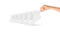Women's Cotton Diabetic Ankle Socks (6 Pair) - Fabs things