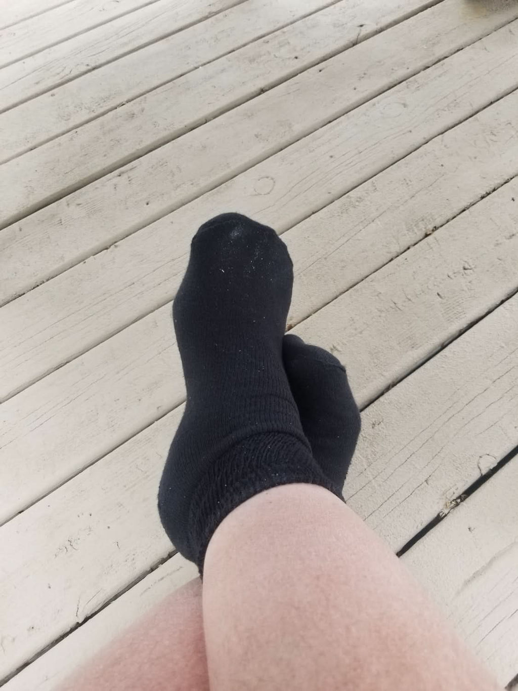 Women's Cotton Diabetic Ankle Socks (6 Pair) - Fabs things