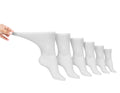Men's Cotton Diabetic Crew Socks (6 Pair) - Fabs things