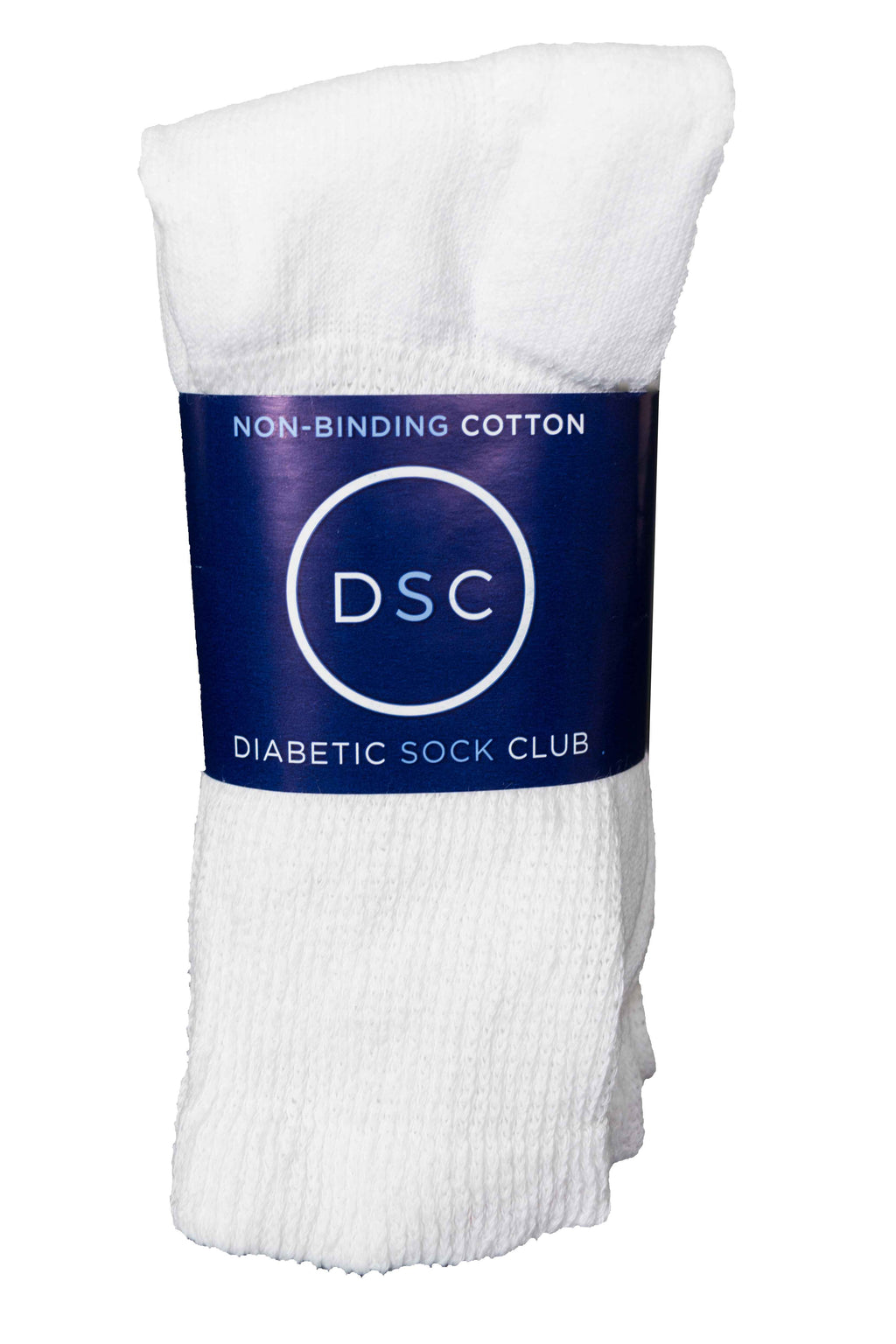 Women's Cotton Diabetic Crew Socks (6 Pair) - Fabs things
