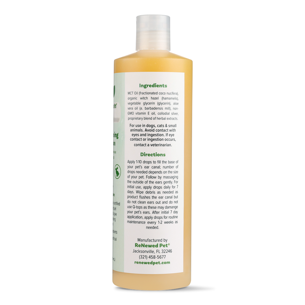 4-ALL PETS EAR CLEANING DROPS - Fabs things