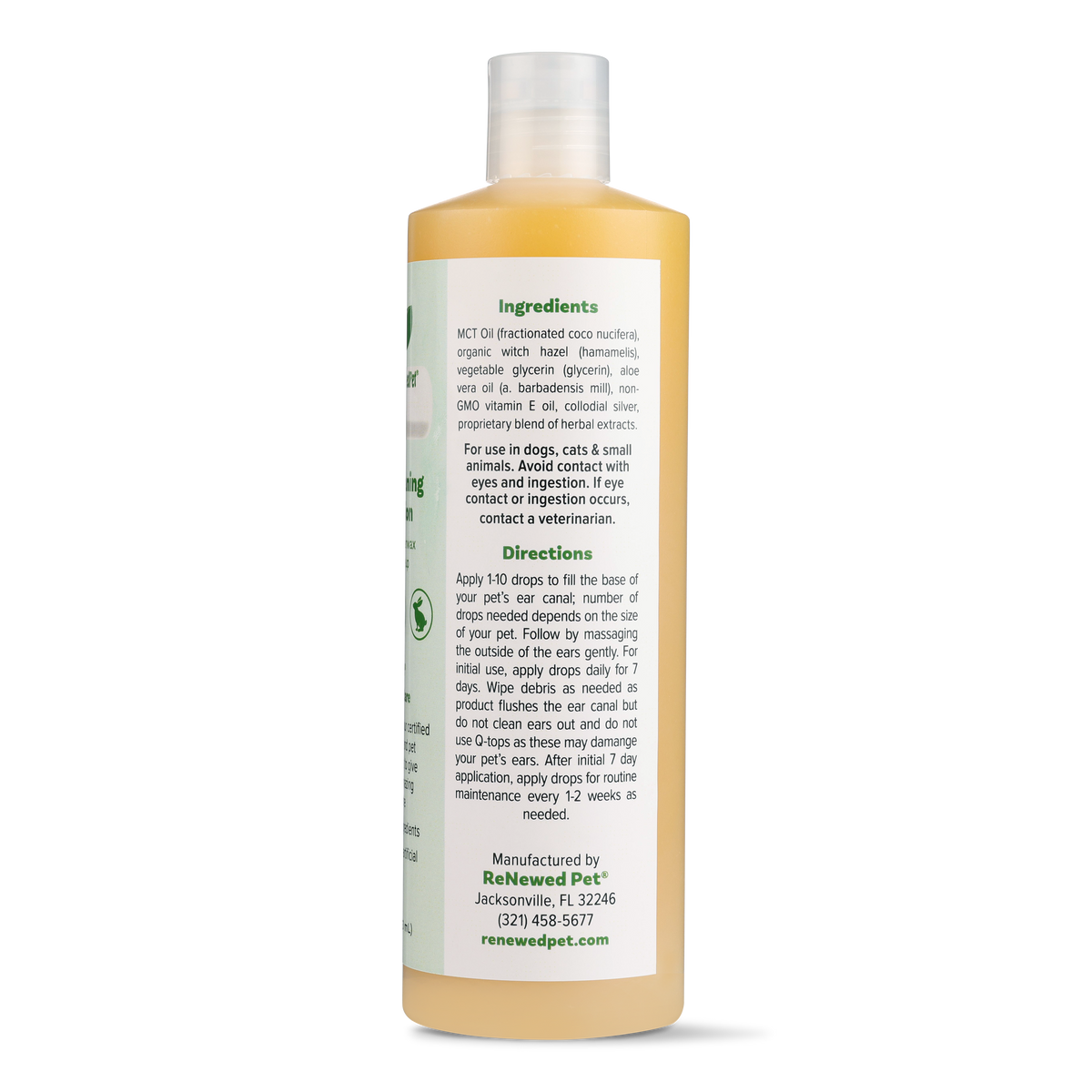 4-ALL PETS EAR CLEANING DROPS - Fabs things