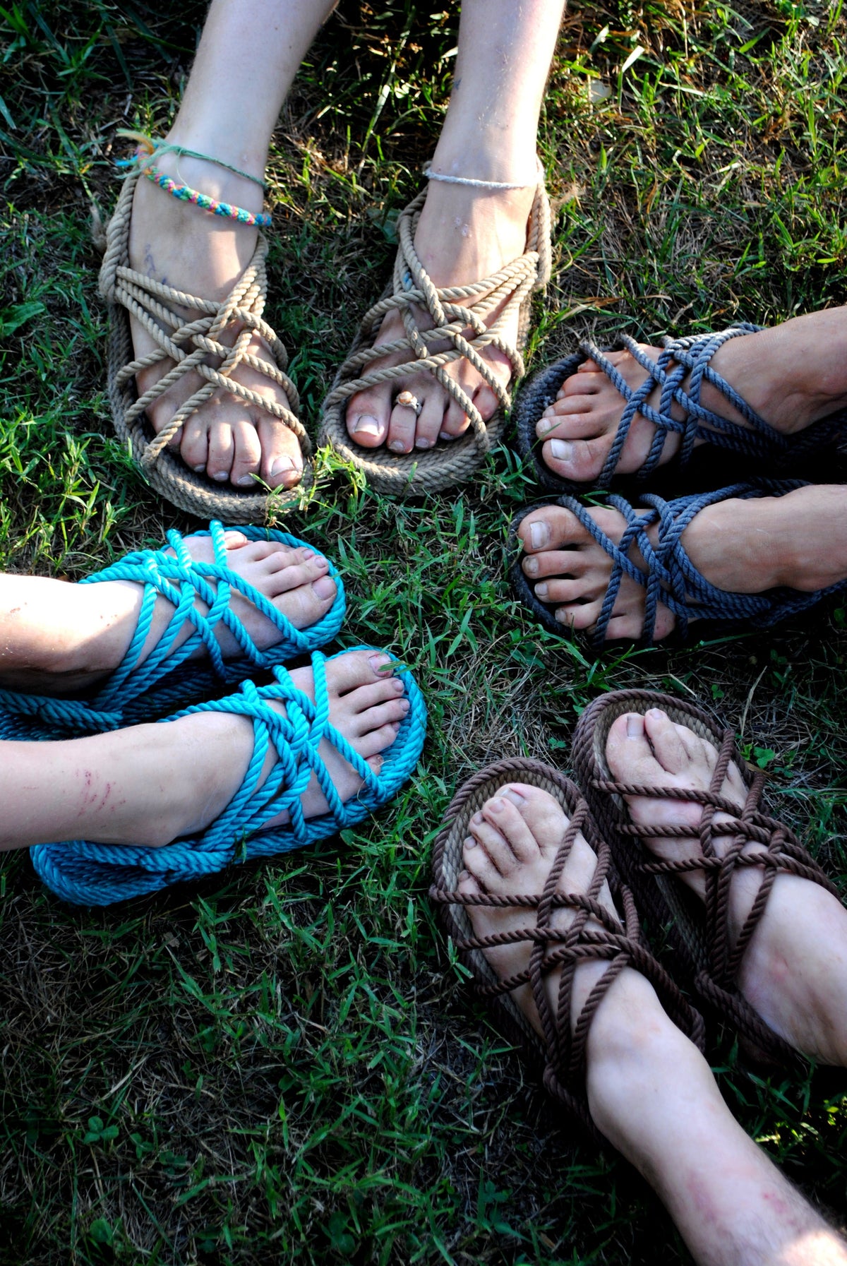 Utopian Rope Sandals - Fabs things