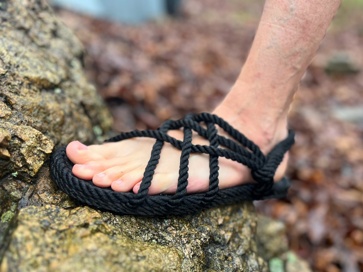Utopian Rope Sandals - Fabs things