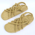 Utopian Rope Sandals - Fabs things