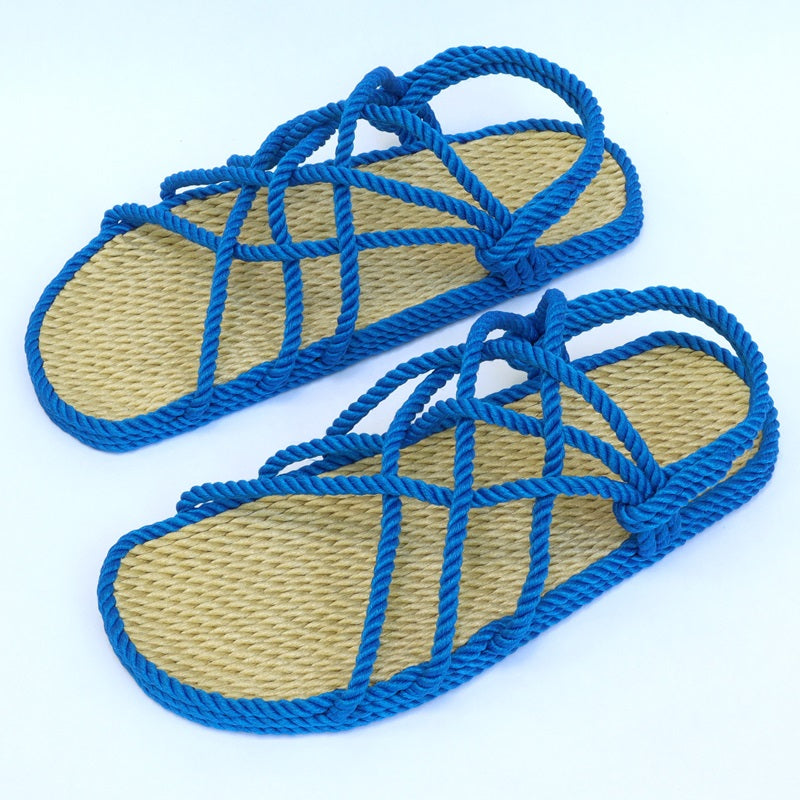 Utopian Rope Sandals - Fabs things