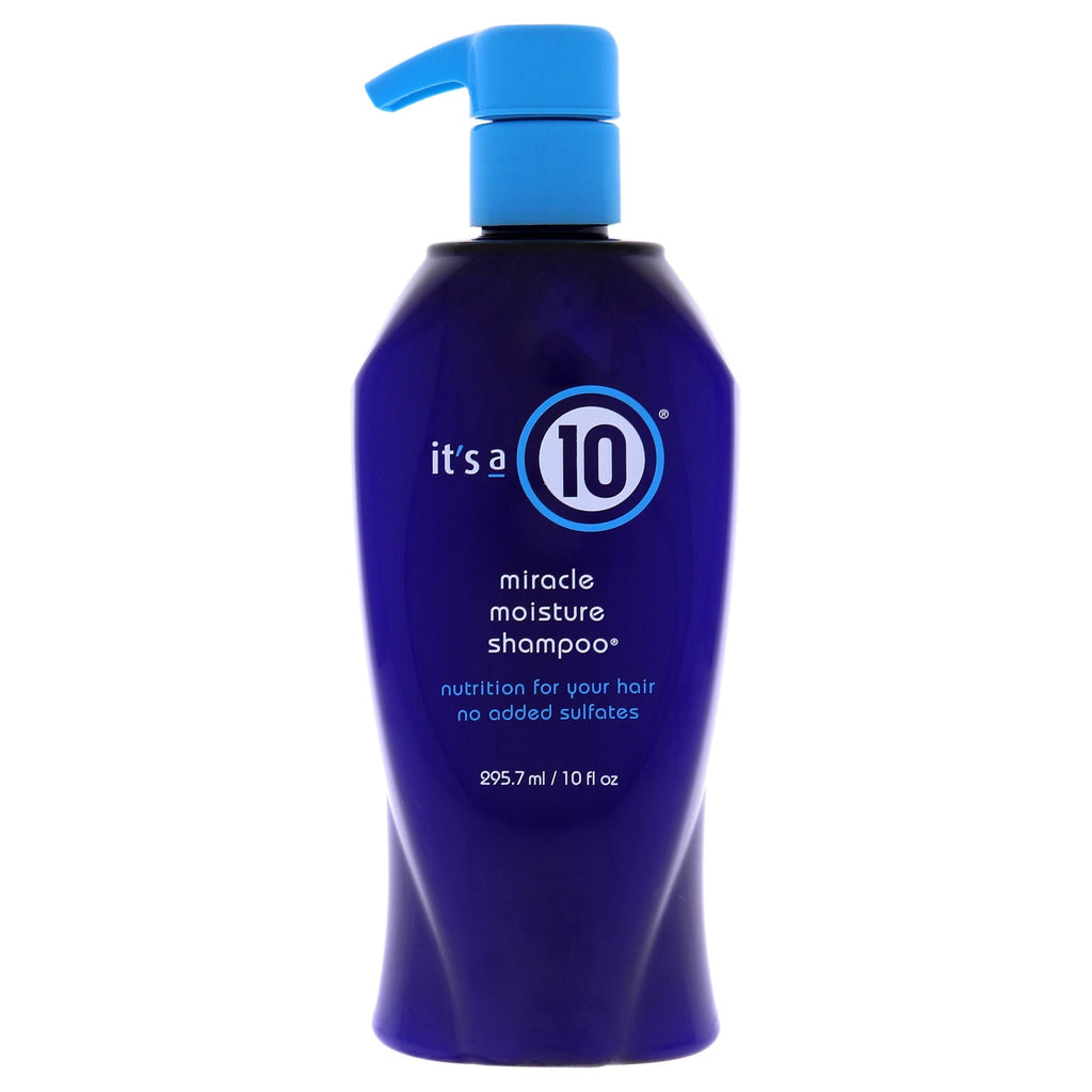 Miracle Moisture Shampoo by Its A 10 for Unisex - 10 oz Shampoo - Fabs things
