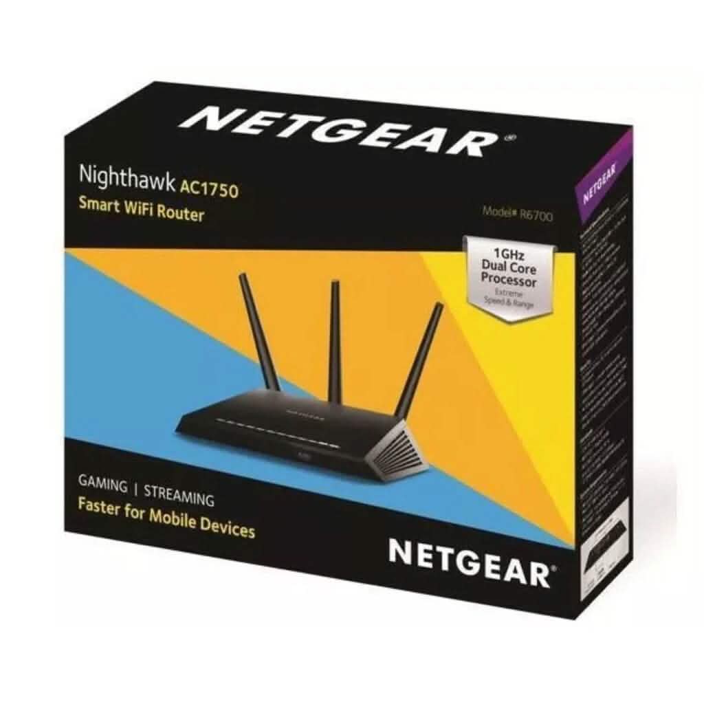 Netgear AC1750 Dual-Band WiFi Router (Refurbished) - Fabs things