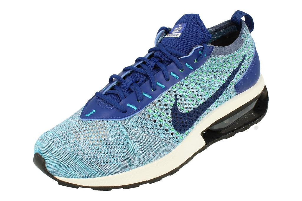 Nike Air Max Flyknit Racer Mens Running Trainers FD2765 Sneakers Shoes (UK 6 US 7 EU 40 deep Royal Blue 400) - Fabs things