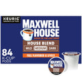 Maxwell House House Blend Medium Roast K-Cup Coffee Pods, 84 ct Box - Fabs things