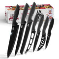 Lux Decor Collection Kitchen Knife Set Ultra Sharp Stainless Steel Knives Set - Fabs things