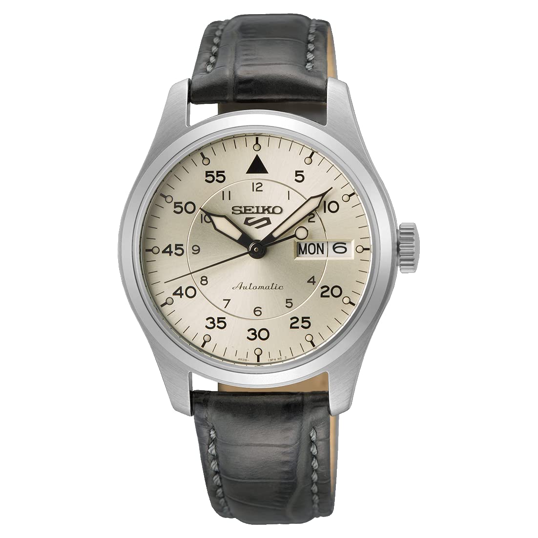 SEIKO 5 Sports GMT Automatic Champagne Dial Mens Watch SRPJ87K1 - Fabs things