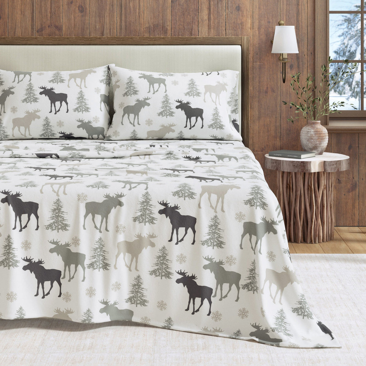Turkish Cotton Flannel Sheet - Stratton Collection - Fabs things