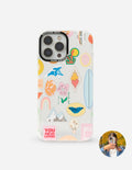 Sticker Collage x Ashlee Bock Phone Case - Fabs things