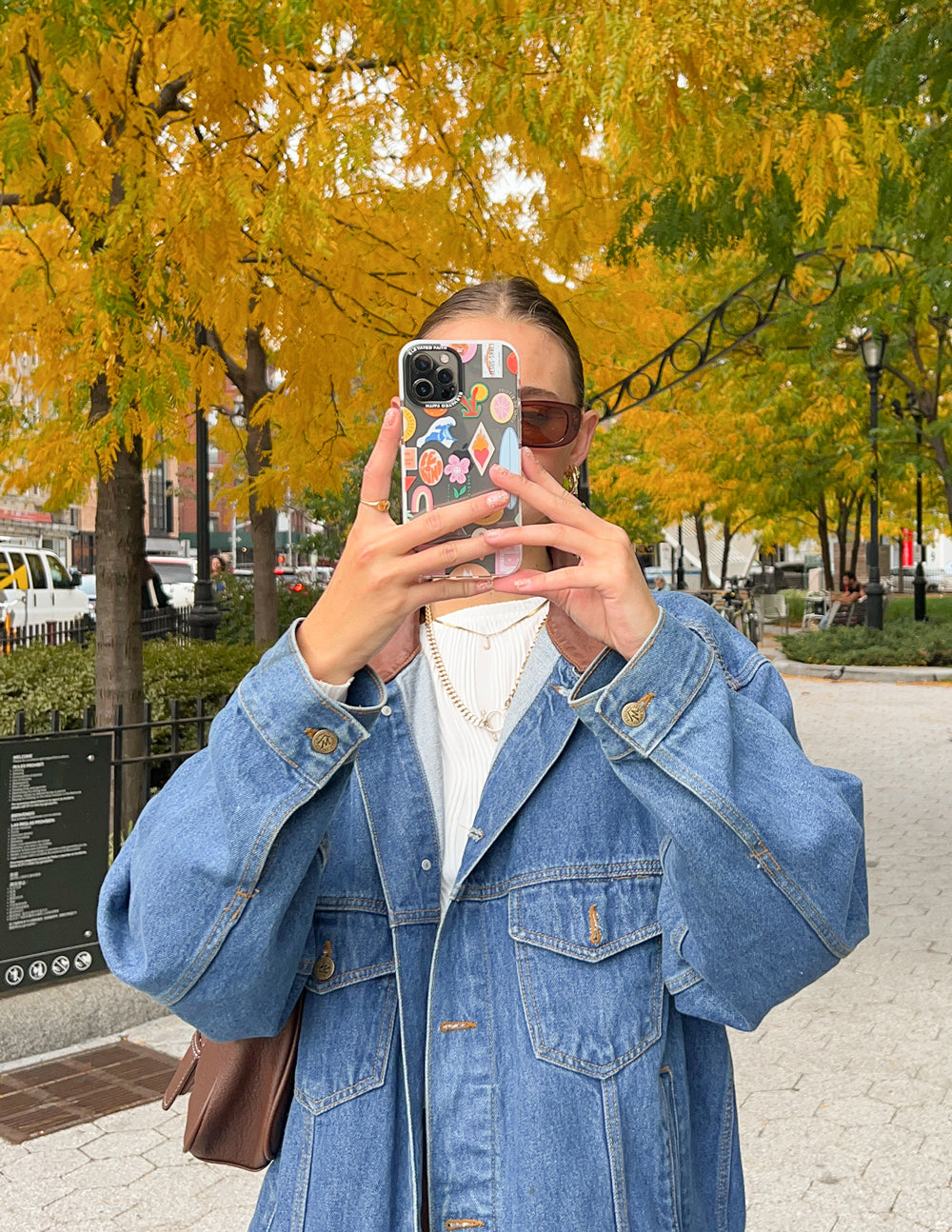Sticker Collage x Ashlee Bock Phone Case - Fabs things
