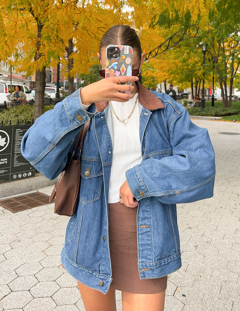 Sticker Collage x Ashlee Bock Phone Case - Fabs things