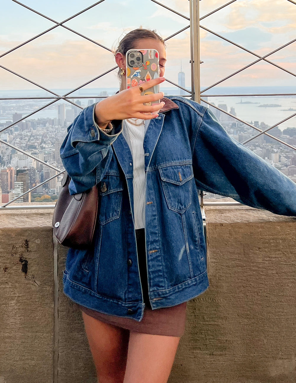 Sticker Collage x Ashlee Bock Phone Case - Fabs things