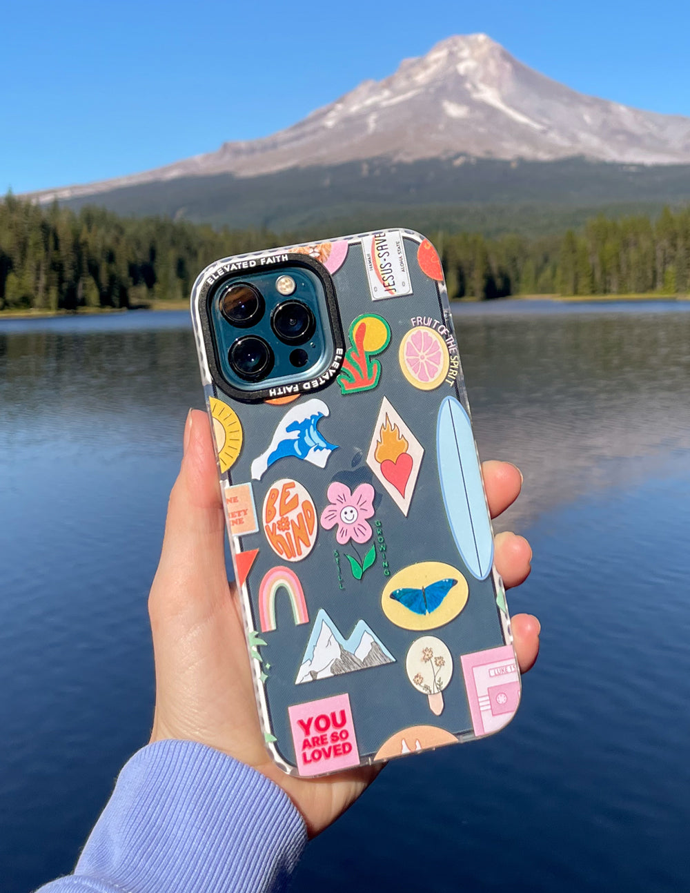 Sticker Collage x Ashlee Bock Phone Case - Fabs things