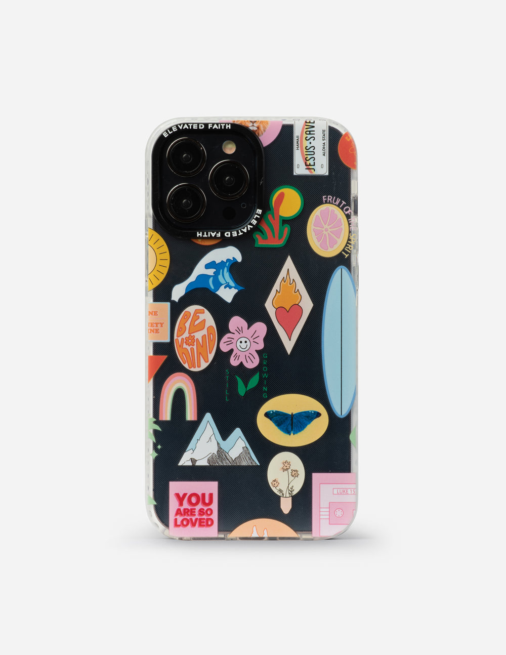 Sticker Collage x Ashlee Bock Phone Case - Fabs things