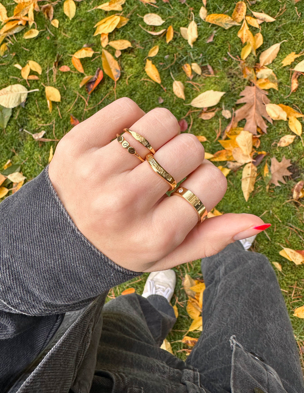 Eternity Gem Ring - Fabs things