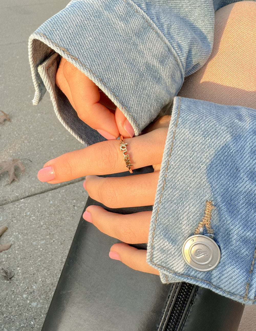 Loved Ring - Fabs things