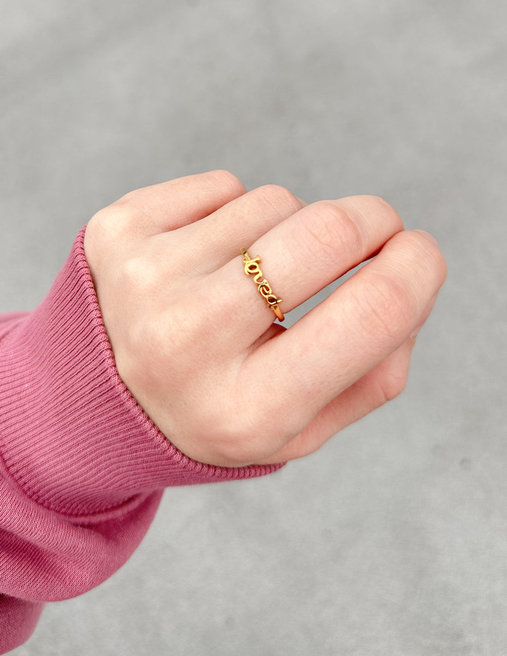 Loved Ring - Fabs things