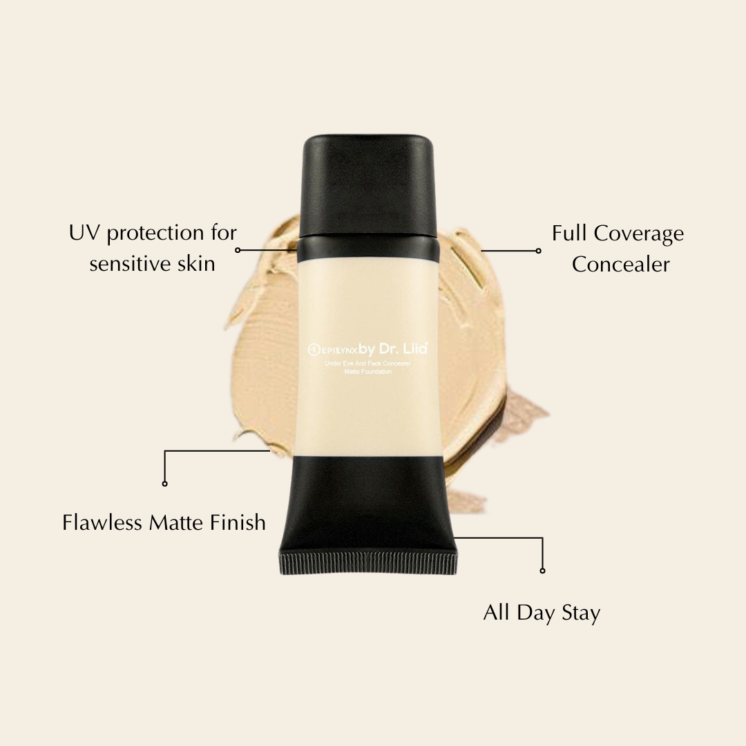 Foundation & Concealer Duo, Mineral SPF - Fabs things