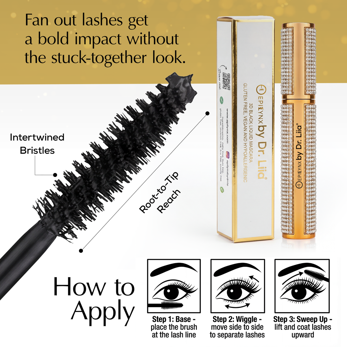 Volumizing Mascara for Sensitive Eyes - Fabs things